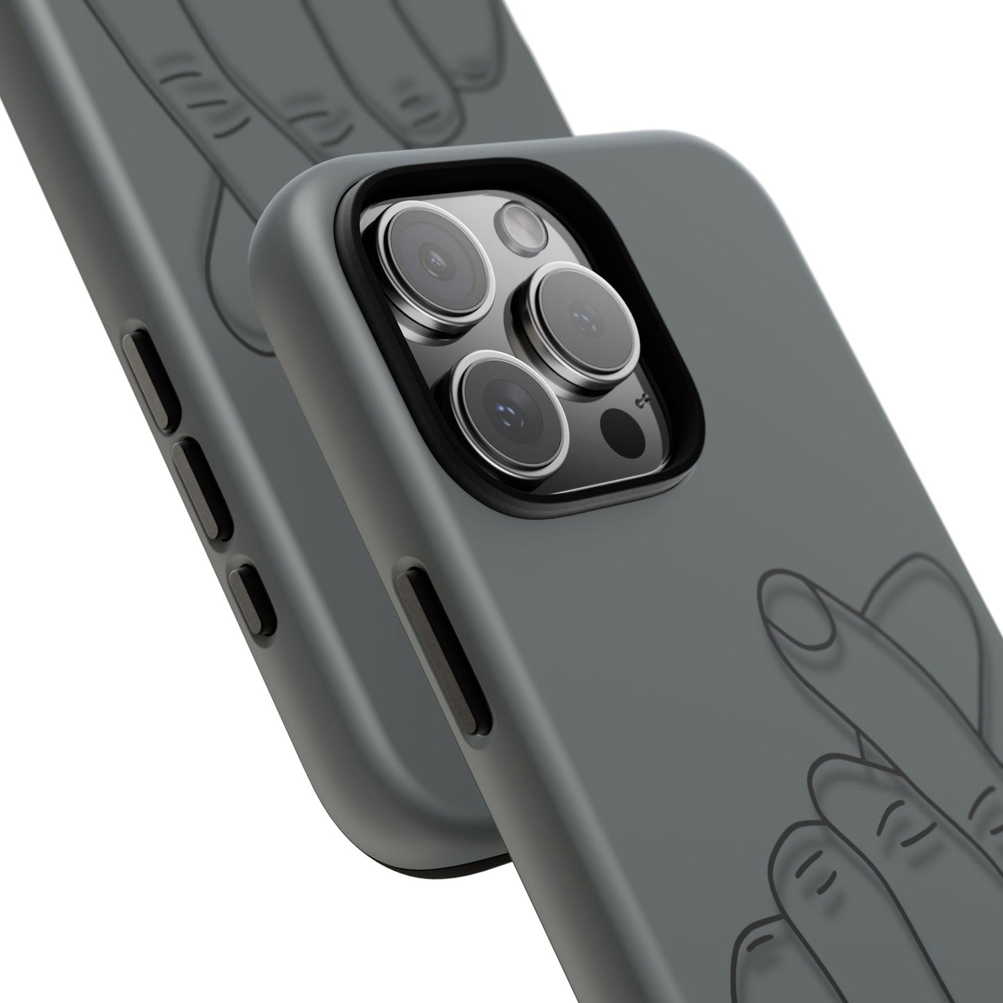 Funny Phone Case with Love Gesture - Tough Cases - TRV