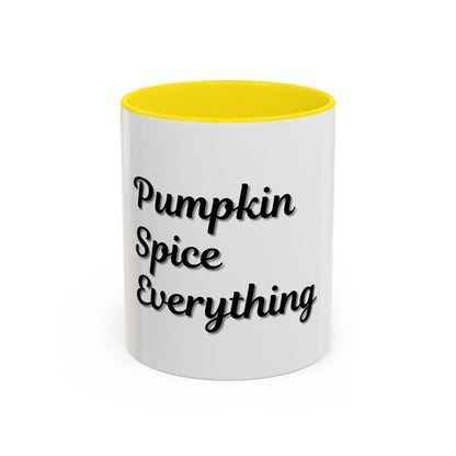 Pumpkin Spice Coffee Mug - Celebrate Fall Flavors in Style - TRV