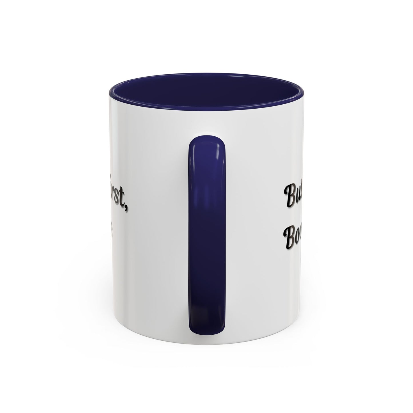 But First, Books Accent Coffee Mug - Perfect Gift for Book Lovers
