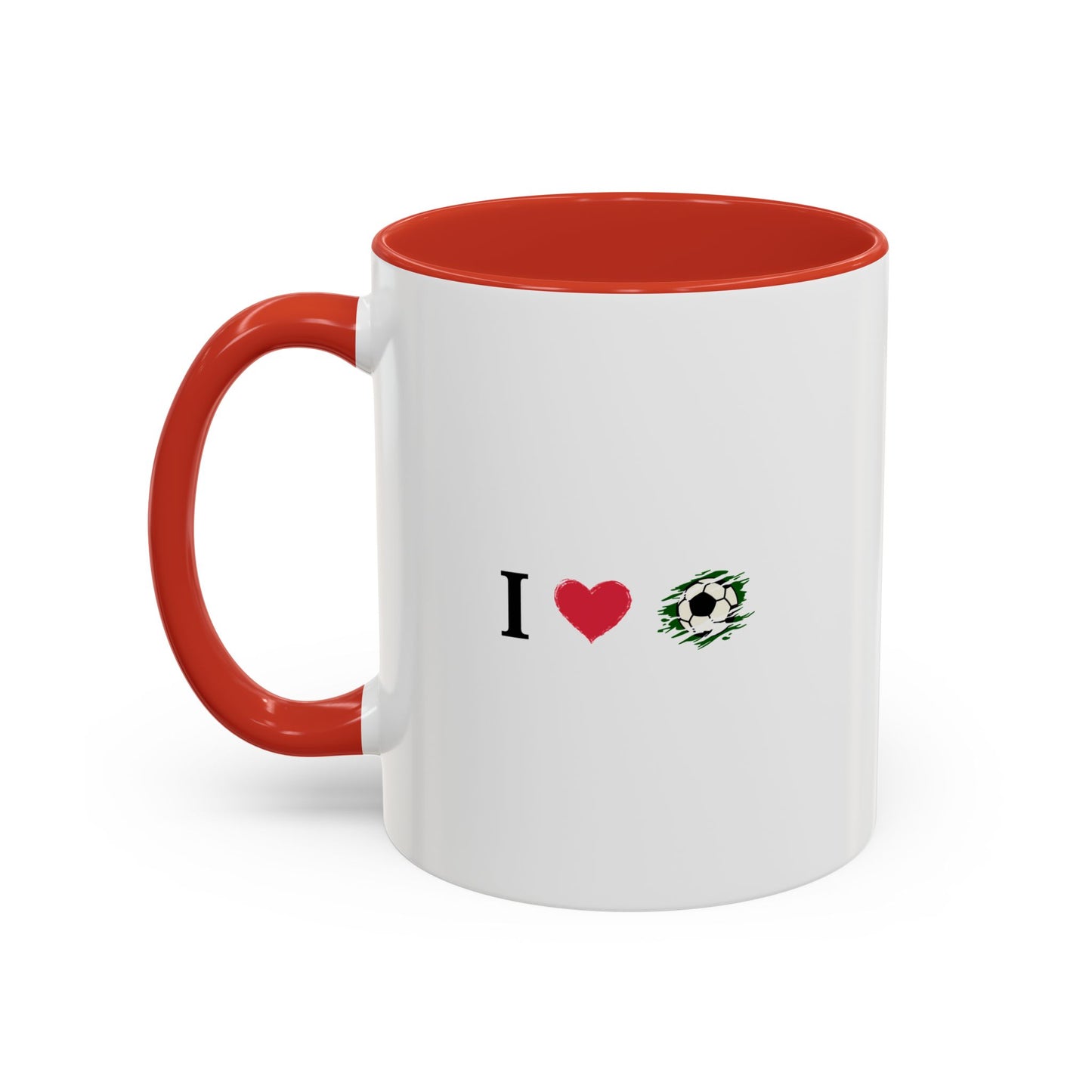 Soccer Love Mug - Accent Coffee Mug (11 & 15oz) | Perfect Gift for Soccer Fans, Sports Gifts, Customized Mugs, Birthday Present, Fan [...] - TRV