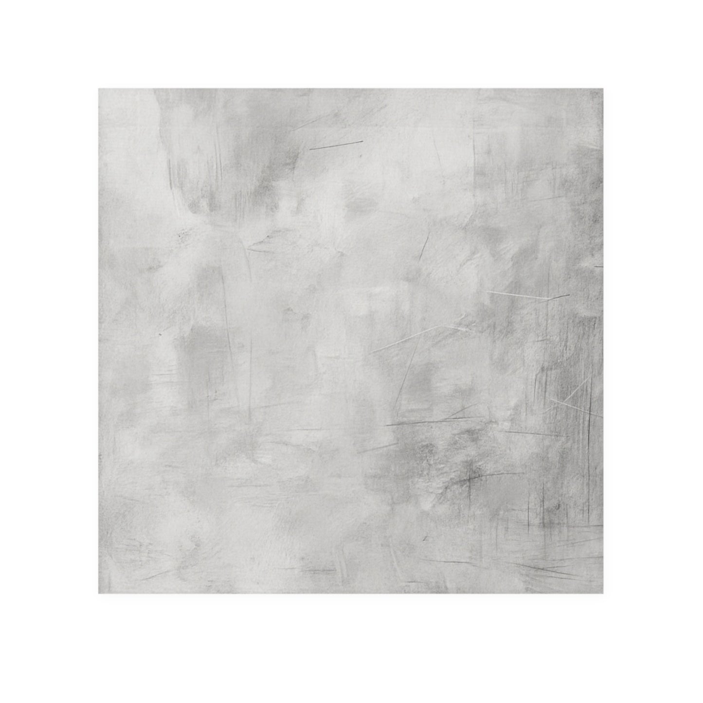 Gray marble face towel by Printify, soft decorative bathroom hand towel with elegant marble pattern and plush texture.
