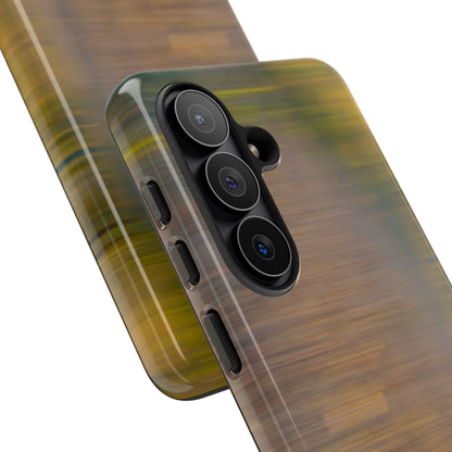 Autumn Blur Tough Phone Case, fall colors iPhone cover - view 127