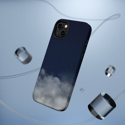 Night Sky Magnetic Impact-Resistant Phone Case — Foggy Cloud Design
