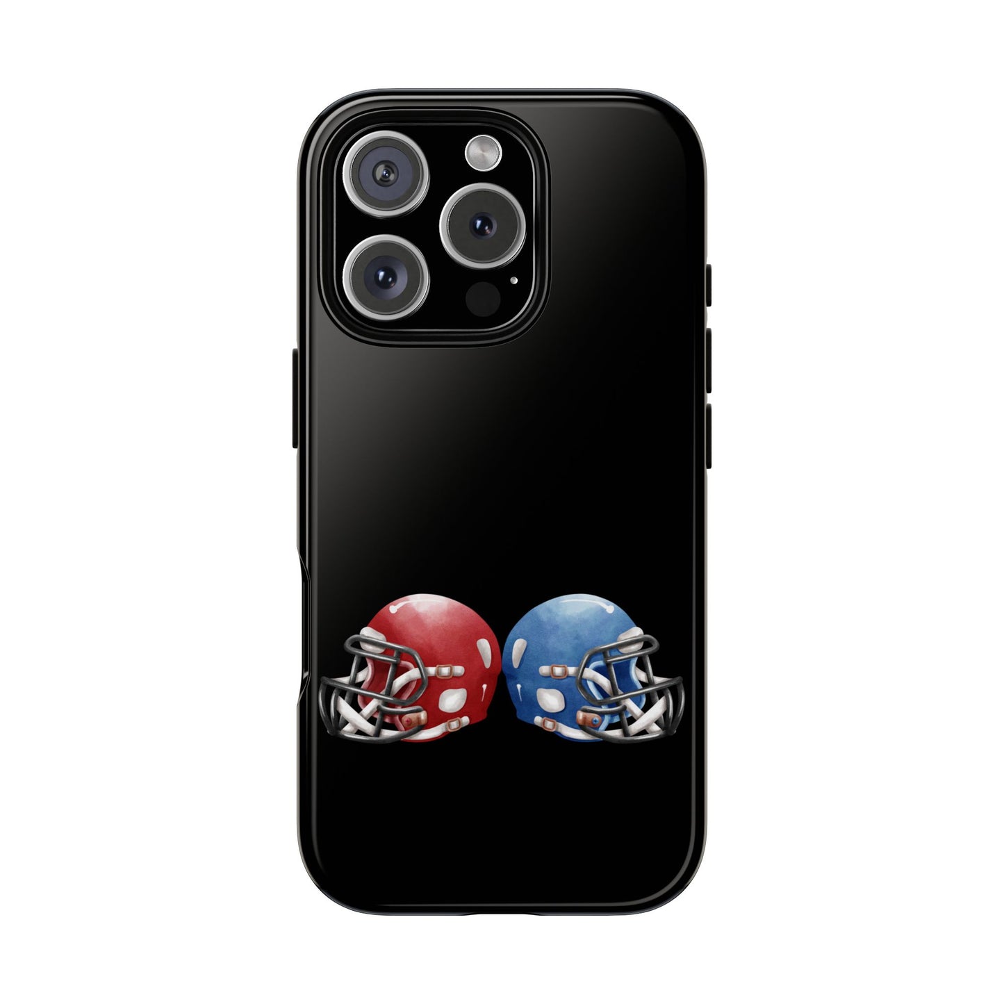 Football Helmet Phone Case, Tough Cases for Sports Fans, Gifts for Gamers, Durable Phone Cover, Unique Tech Accessories - TRV