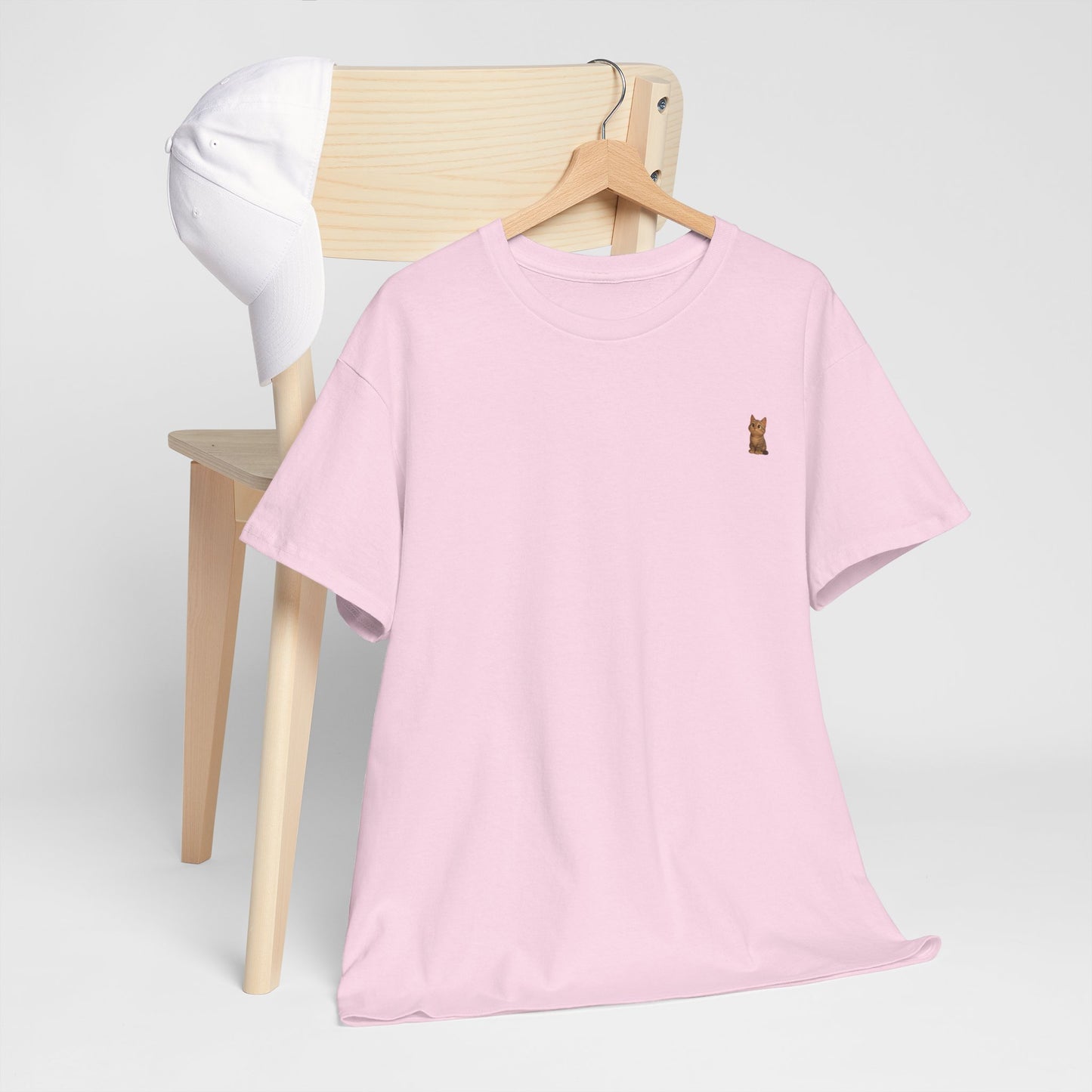 Adorable Cat Graphic Tee, Cute Pet Lover's Shirt, Animal Lover's Gift, Cozy Everyday T-Shirt, Perfect for Cat Lovers