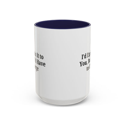 Funny Accent Coffee Mug, Quirky Gift, Office Humor, Tea Lover’s Mug, Creative Coffee Cup, Birthday Present, Gag Gift - TRV