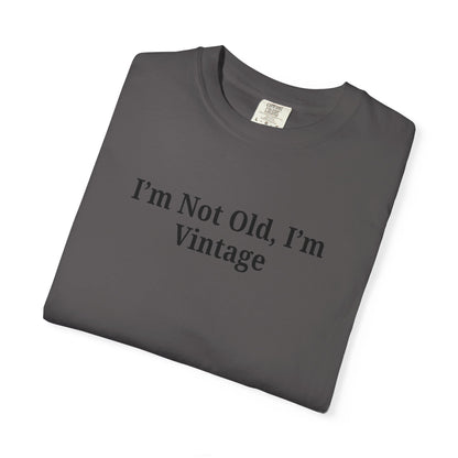 Vintage-Inspired Unisex T-Shirt - Funny Quote, Gift for Birthdays, Retro Style Tee, Casual Wear, Everyday Fashion - TRV