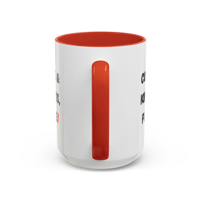 Coffee & Kindness Mug - Inspirational Coffee Cup, Gift for Friends, Office Decor, Encouragement, Morning Motivation