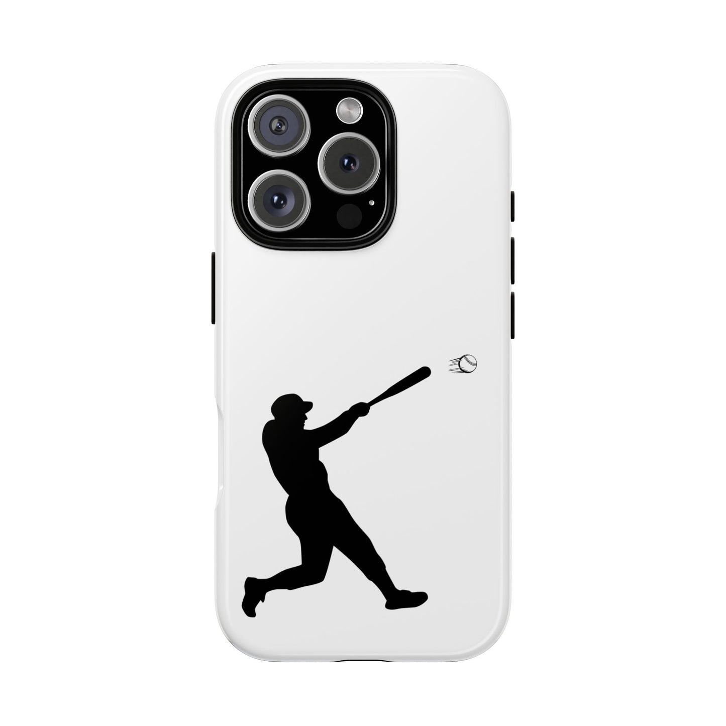 Baseball Phone Case, Tough Cases for Sport Lovers, Gift for Athletes, Baseball Accessories, Durable Phone Covers - TRV