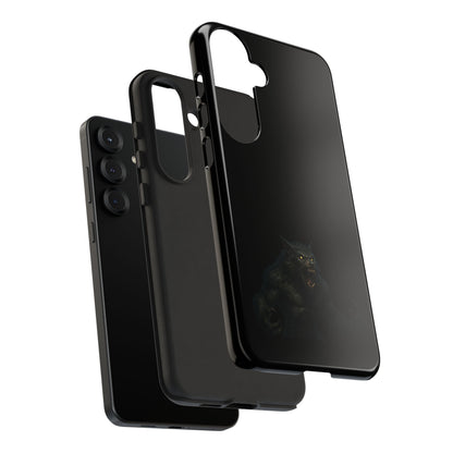 Werewolf Phone Case, dark monster graphic tough protective case - view 199