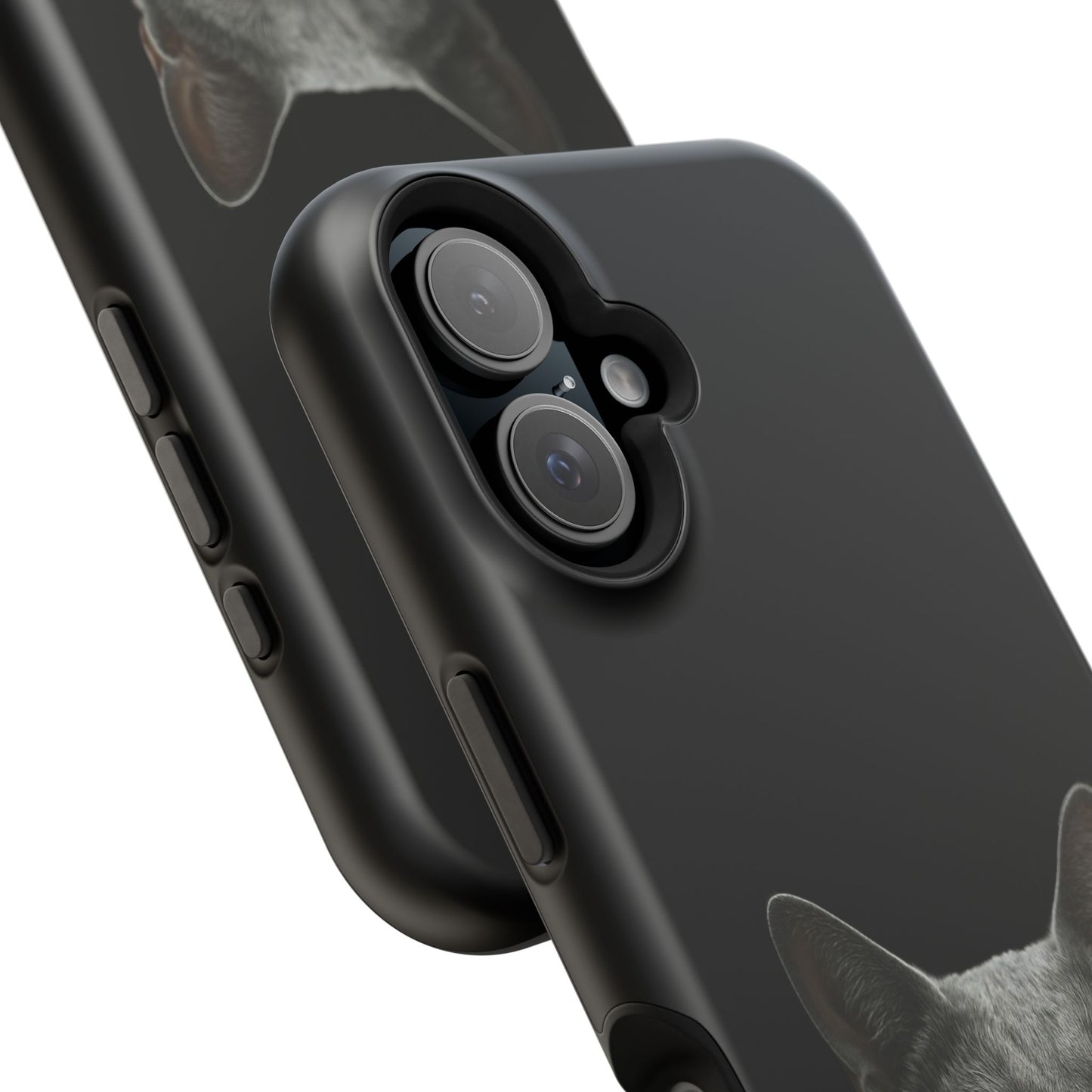 Russian Blue Cat Phone Case — Magnetic Impact-Resistant iPhone Cover