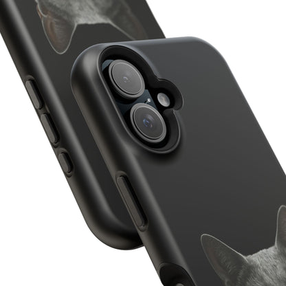 Russian Blue Cat Phone Case — Magnetic Impact-Resistant iPhone Cover