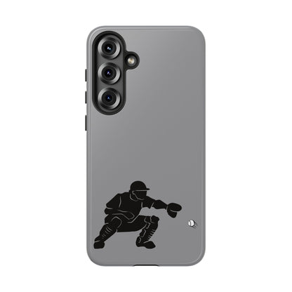 Baseball Catcher Phone Case - Tough Cases, Sports Phone Cover, Great for Athletes, Perfect Gift for Baseball Lovers, Unique Cell Phone Design - TRV