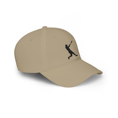 Silhouette batter baseball cap by Printify featuring a classic hat design with a sporty silhouette and adjustable strap.