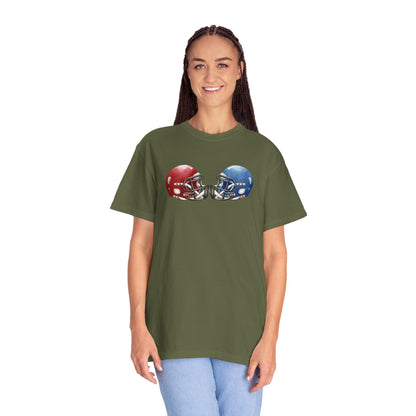 Football Rivalry Graphic Tee | Unisex Sports Shirt, Gift for Sports Fans, Game Day Apparel, Team Spirit T-shirt, Casual Wear - TRV