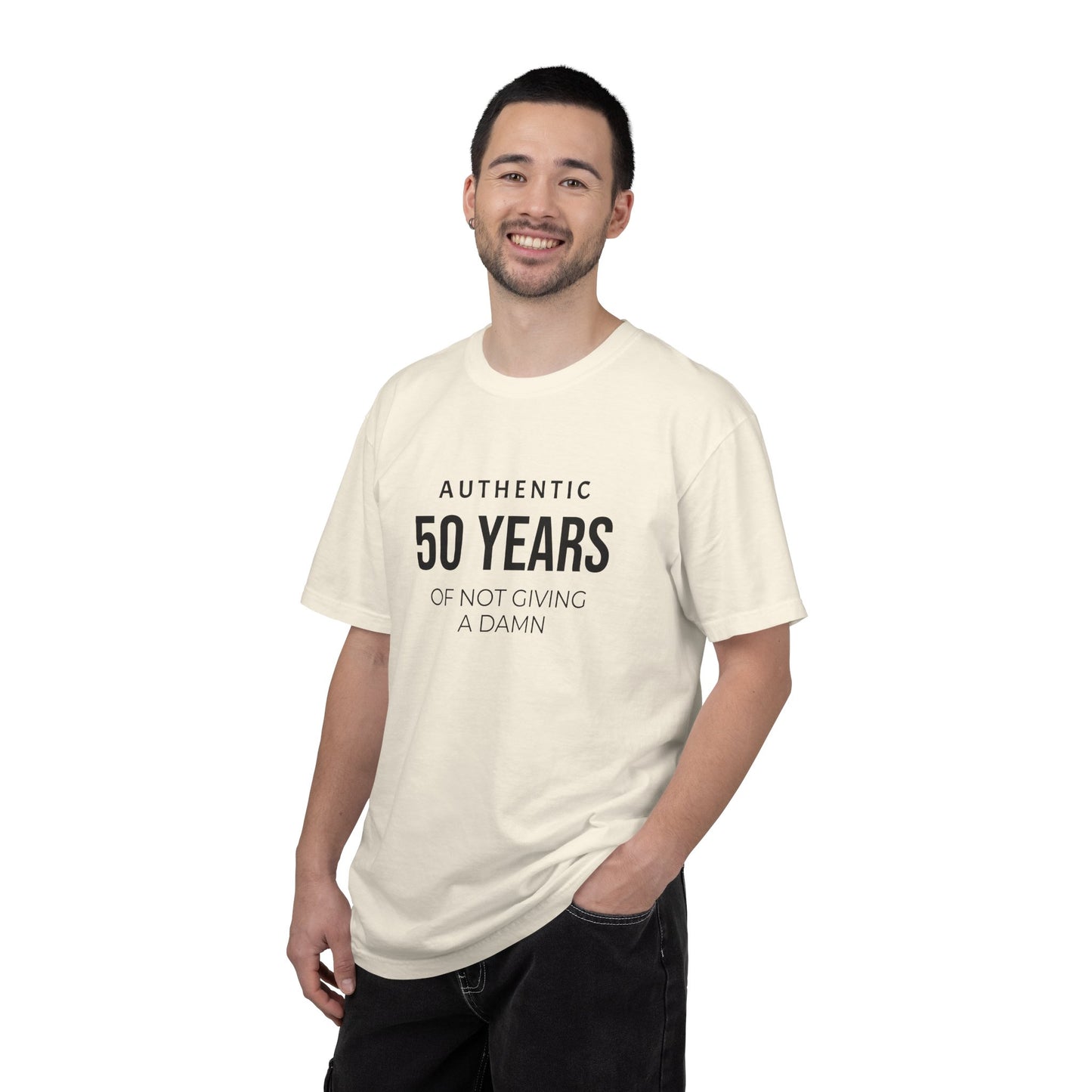 Design Your Own Garment-Dyed T-Shirt — TRV08 Custom Tee