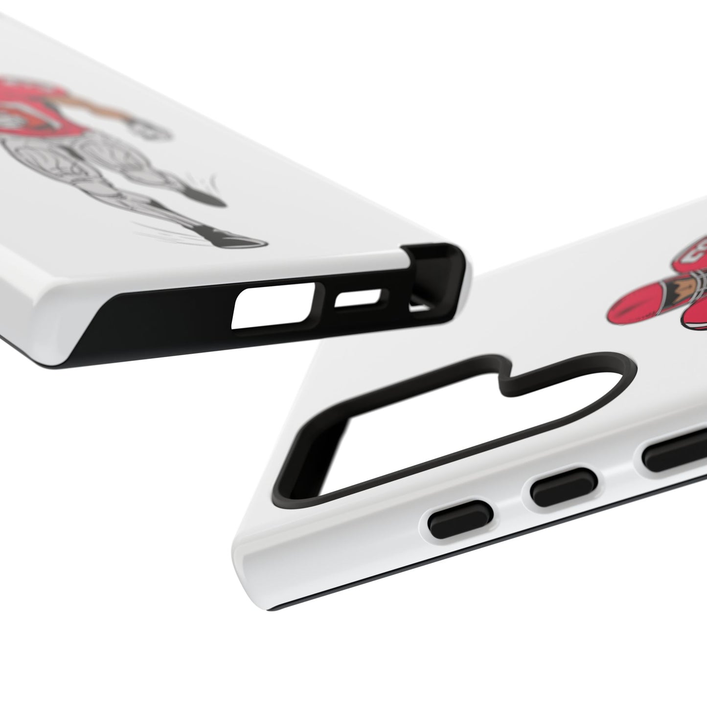 Football Player Tough Case, Sports Phone Cover, Athlete Gift, Tough Phone Case, Fall Sports, Football Lover's Accessory - TRV