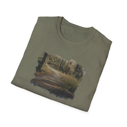 Nature-Inspired Unisex Softstyle T-Shirt | Casual Wear, Outdoor Activities, Gift for Nature Lovers, Relaxed Fit T-Shirt, Eco-Friendly Style - TRV