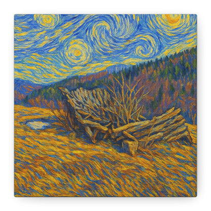 Stretched Canvas Art Print, Beautiful Wall Decor, Home Aesthetics, Gift Idea, Perfect for Art Lovers, Unique Artwork