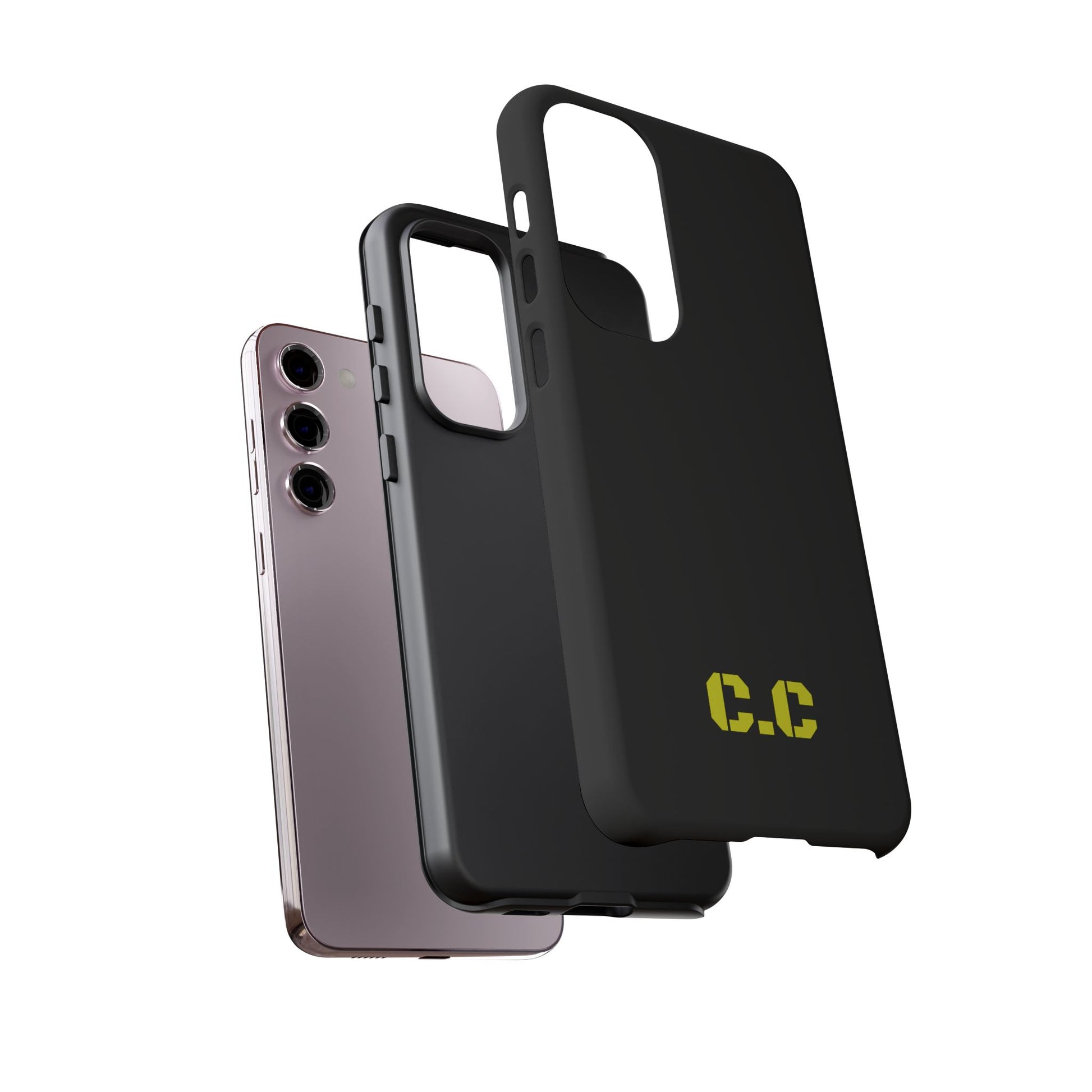 Personalized Tough Cases Phone Case - Bold Design, Gift for Him/Her, Durable iPhone Cover, Customizable Tech Accessories, Tough Case - TRV