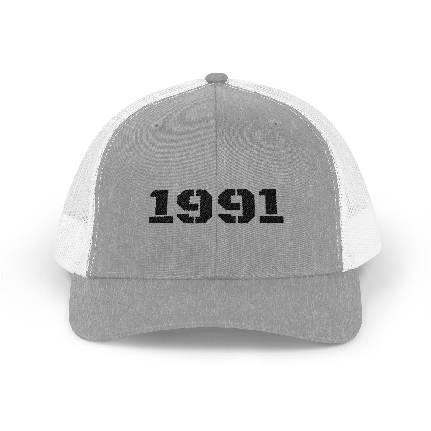 Vintage 1991 Snapback Trucker Cap, Retro Hat, Birthday Gift, Fashion Accessory, Casual Wear, Unisex Cap - TRV