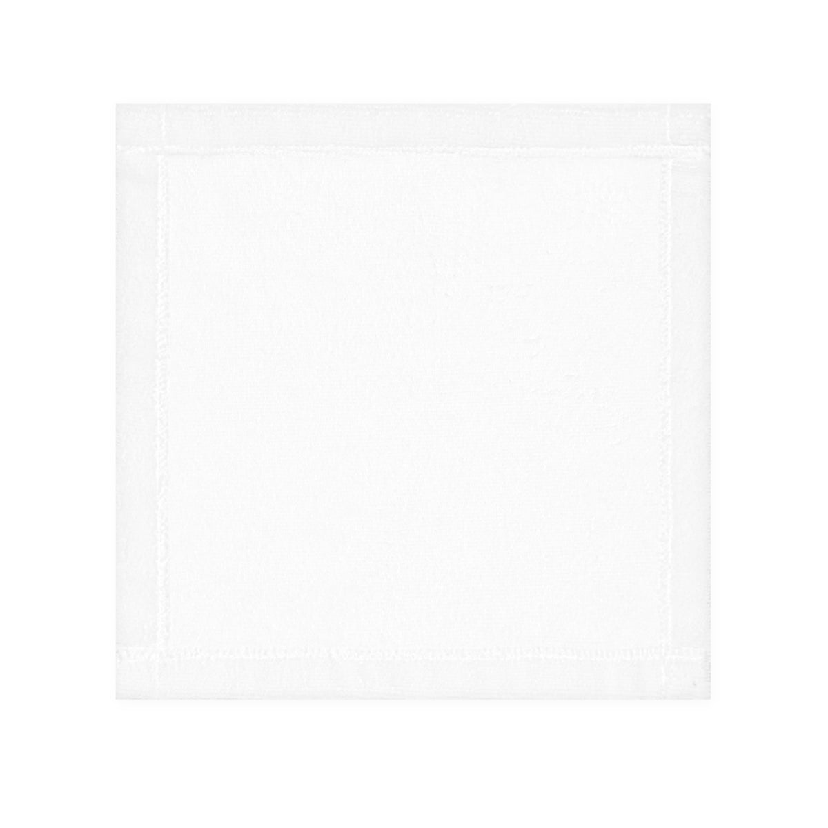Abstract Gray Brushstroke Face Towel - view 3
