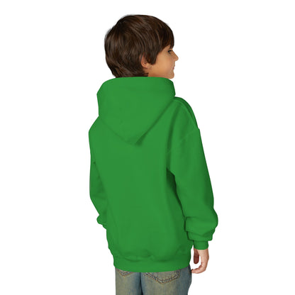 Baseball Themed Youth Hoodie, Sports Sweatshirt, Kids Gift, Youth Apparel, Baseball Fan Gear, Athletic Hoodie