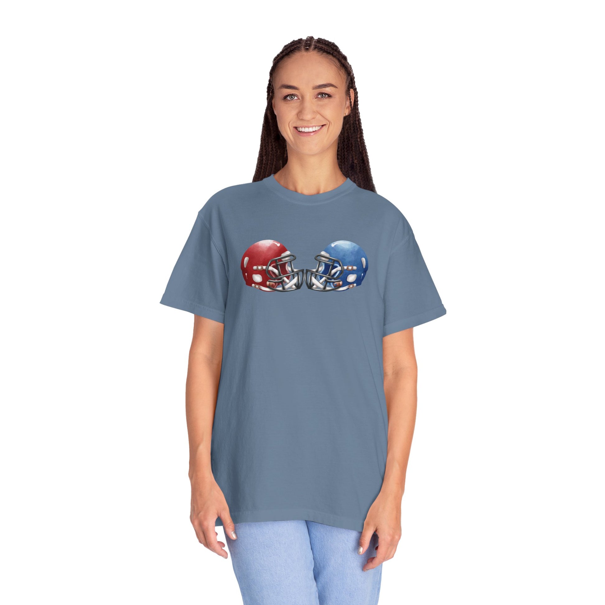 Football Rivalry Graphic Tee | Unisex Sports Shirt, Gift for Sports Fans, Game Day Apparel, Team Spirit T-shirt, Casual Wear - TRV