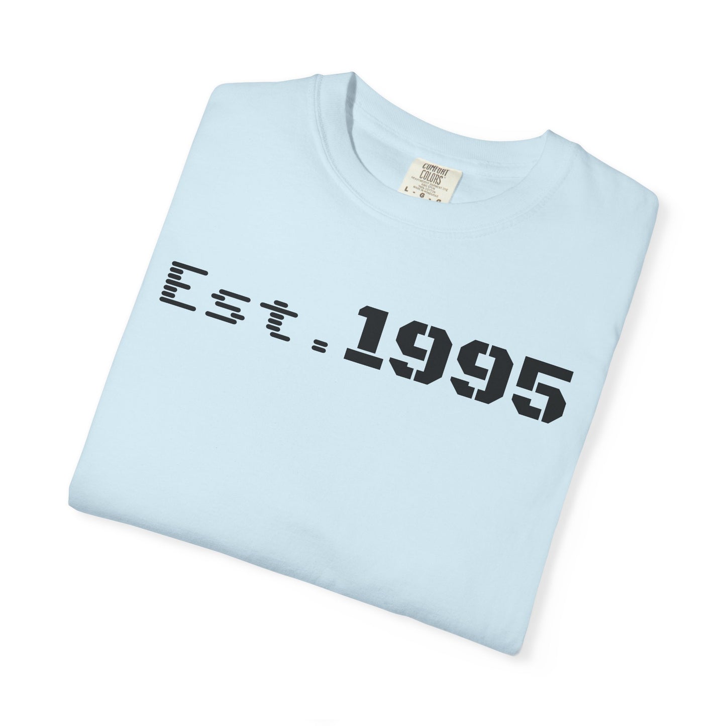 Vintage Est. 1995 T-Shirt, Retro Unisex Tee, Perfect Gift for Birthdays, Casual Wear, Nostalgic Apparel - TRV