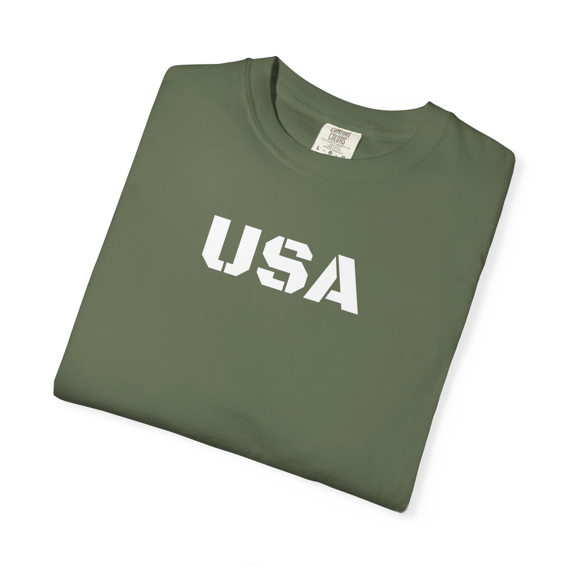 USA Vintage Unisex T-Shirt, Soft Cotton Tee, Casual Wear, Gifts for Her & Him, Summer Essentials, Independence Day Apparel - TRV
