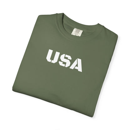 USA Vintage Unisex T-Shirt, Soft Cotton Tee, Casual Wear, Gifts for Her & Him, Summer Essentials, Independence Day Apparel - TRV