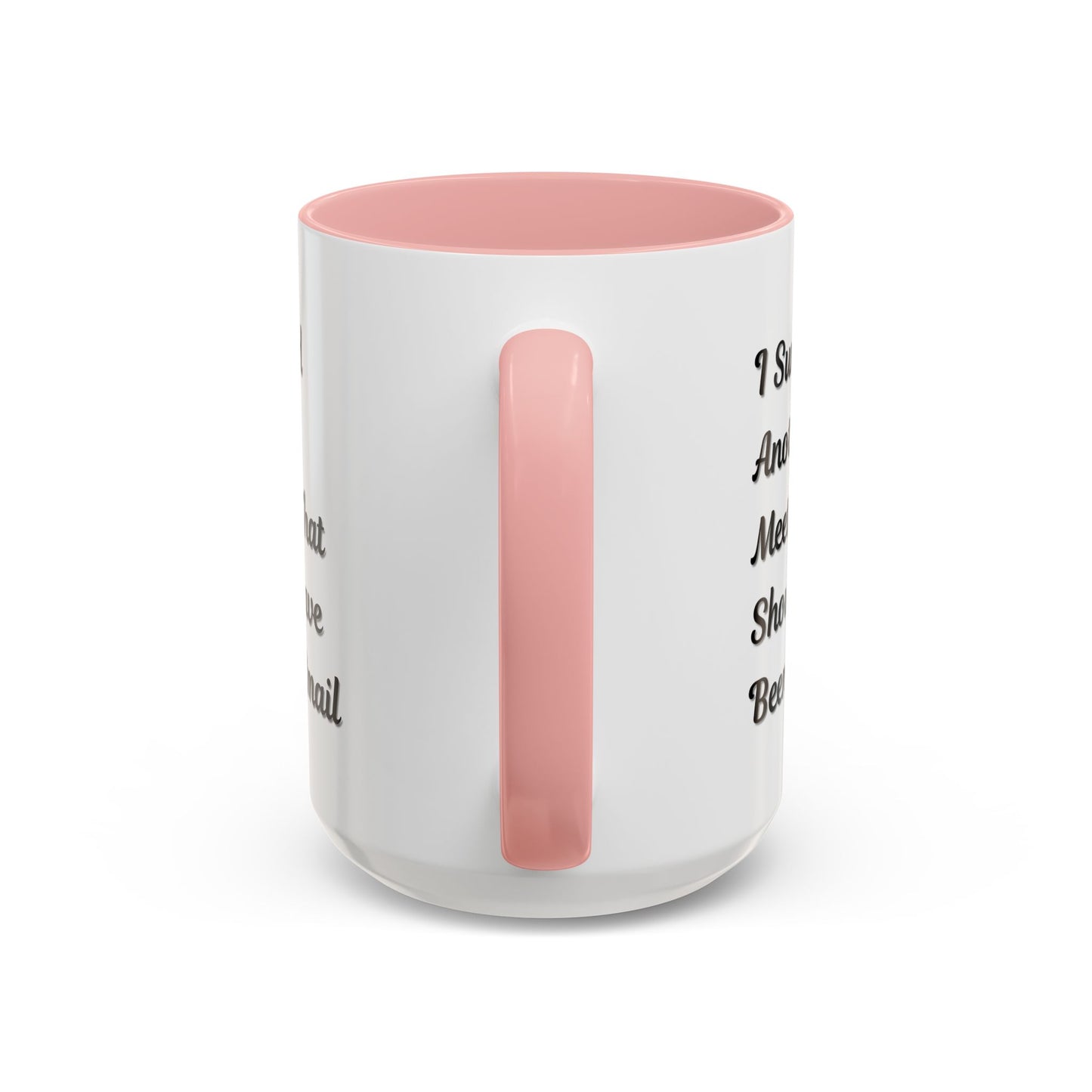 Coffee Mug, Funny Office Mug, Work Meeting Humor, Gift for Coworker, Sarcastic Tea Cup, Boss Gift, Desk Decor, Office Decor