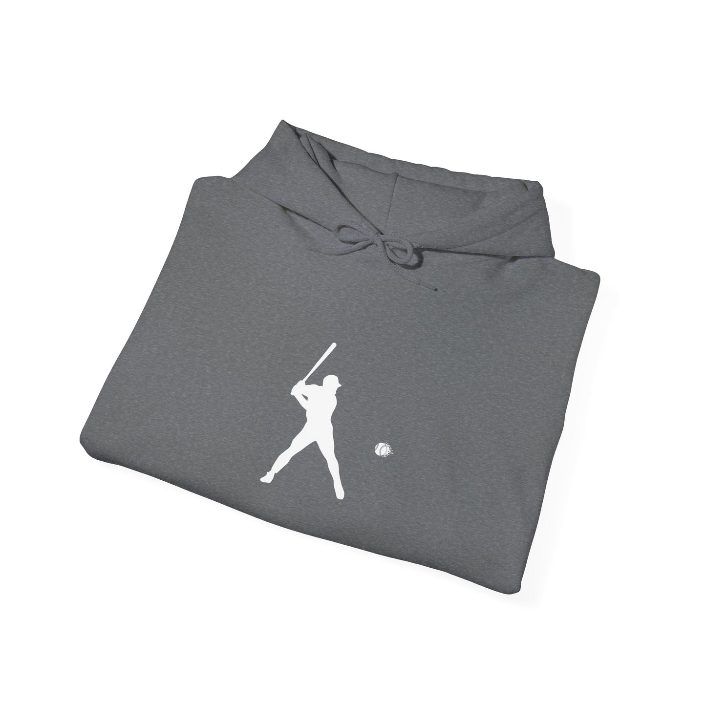 Sporty Unisex Baseball Hooded Sweatshirt, Casual Hoodie for Athletes, Perfect for Gifts, Comfy Streetwear, Ideal for Sports Events, Personal Use - TRV