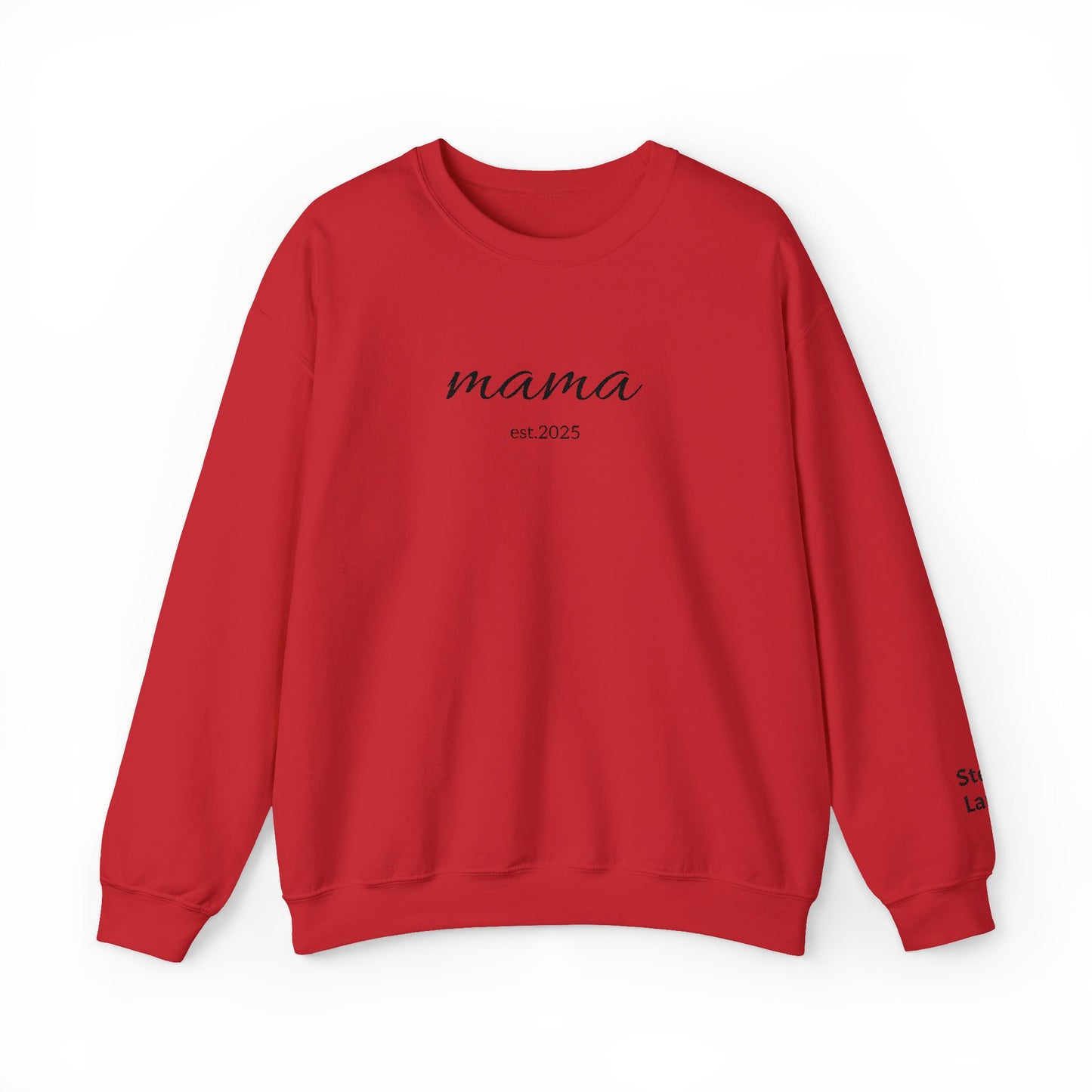 mama sweatshirt | simple script mom pullover - TRV