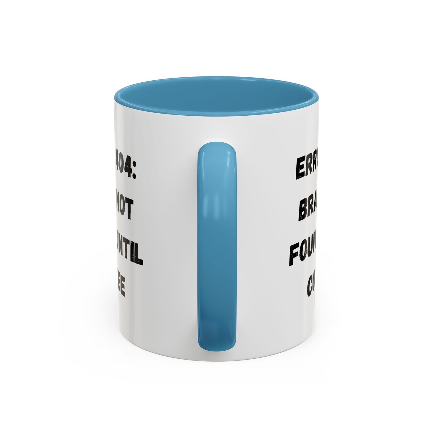 Error 404 Coffee Mug - Perfect for Your Daily Brew, Gift for Programmers, Humor for Coffee Lovers, Office Desk Decor, Nerdy Kitchenware