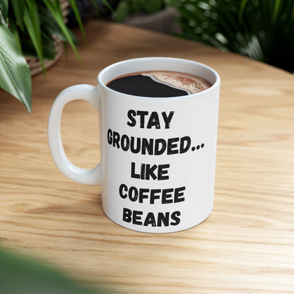 Inspirational Ceramic Mug - Motivational Quote for Daily Empowerment - TRV