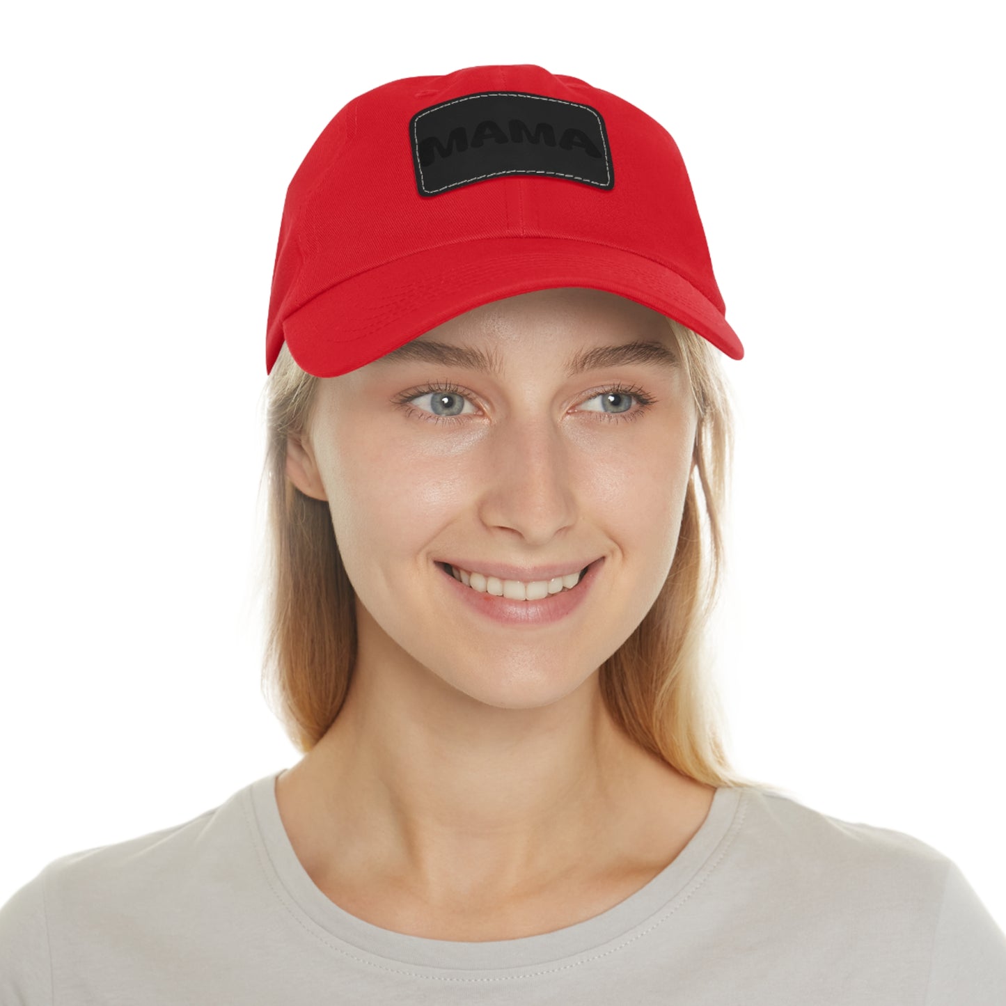Stylish Dad Hat with Leather Patch - Perfect Gift for Dads, Everyday Wear, Casual Outings, Father's Day, Birthday Gift