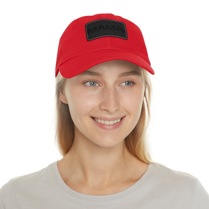 Stylish Dad Hat with Leather Patch - Perfect Gift for Dads, Everyday Wear, Casual Outings, Father's Day, Birthday Gift