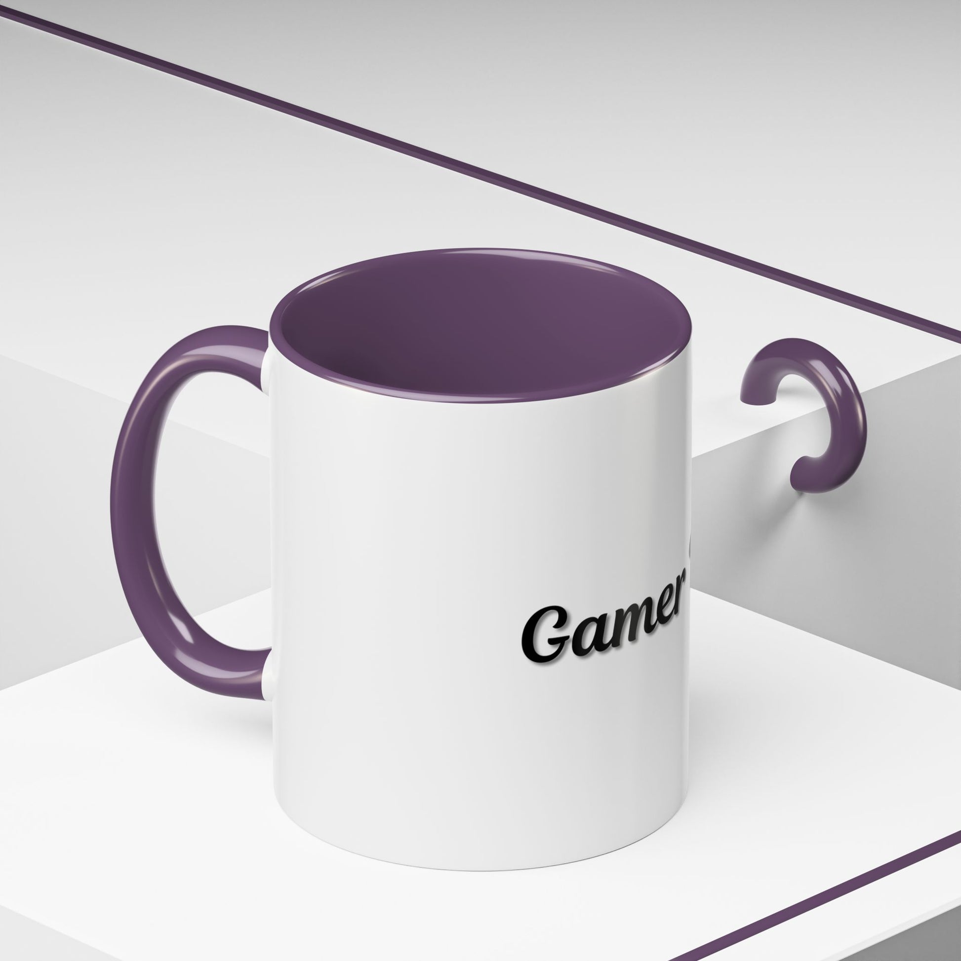 Gamer Fuel Accent Coffee Mug - Perfect for Gamers - TRV