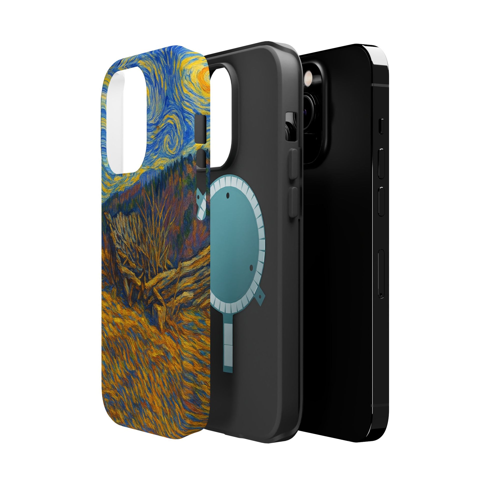 Artistic Magnetic Phone Cases - Unique Decor, Gift for Art Lovers, Modern Accessories, Phone Protection, Stylish Phone Covers - TRV