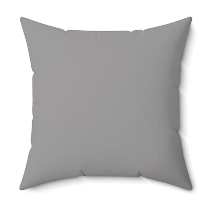 Minimalist hand gesture throw pillow by Printify featuring a cozy, modern home decor design with a simple, stylish aesthetic.