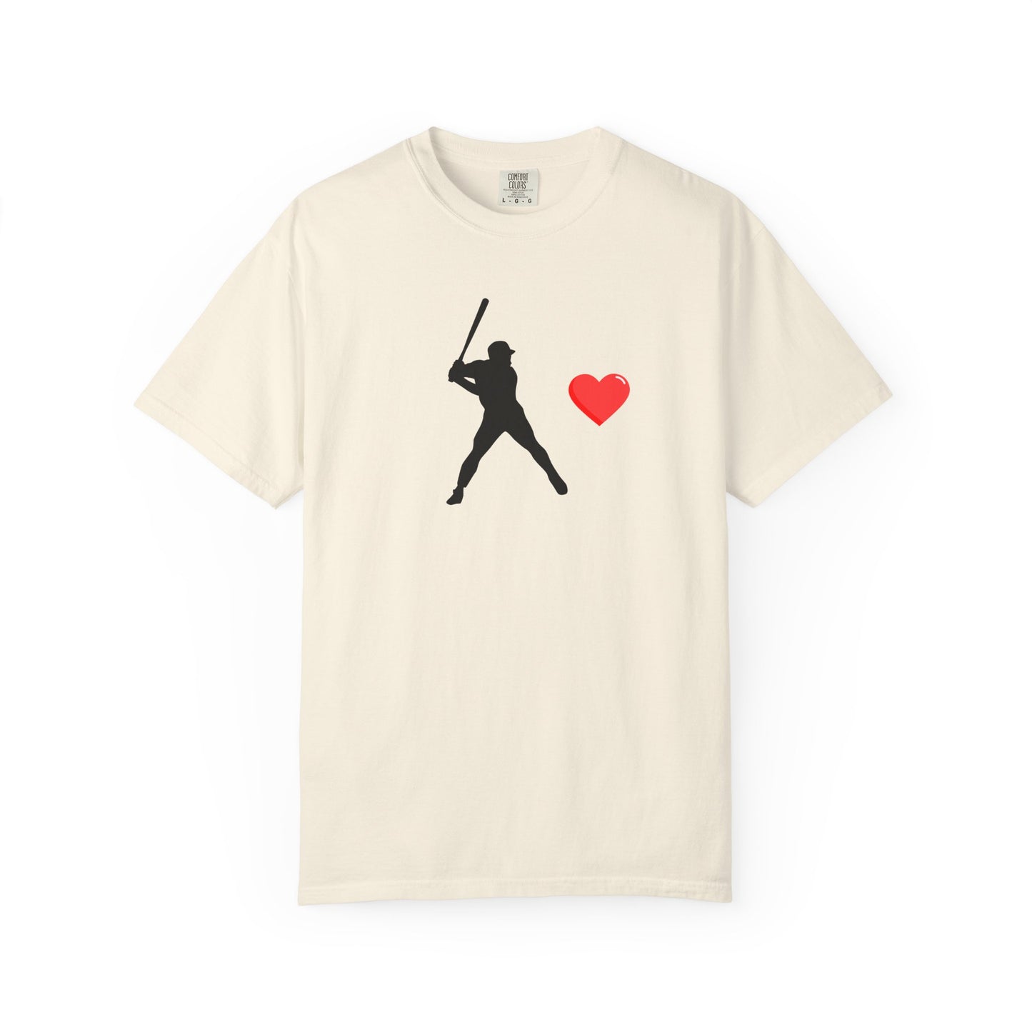 Baseball Love T-Shirt, Unisex Sports Tee, Gift for Baseball Fans, Valentine's Day Shirt, Game Day Apparel, Soft Cotton Top