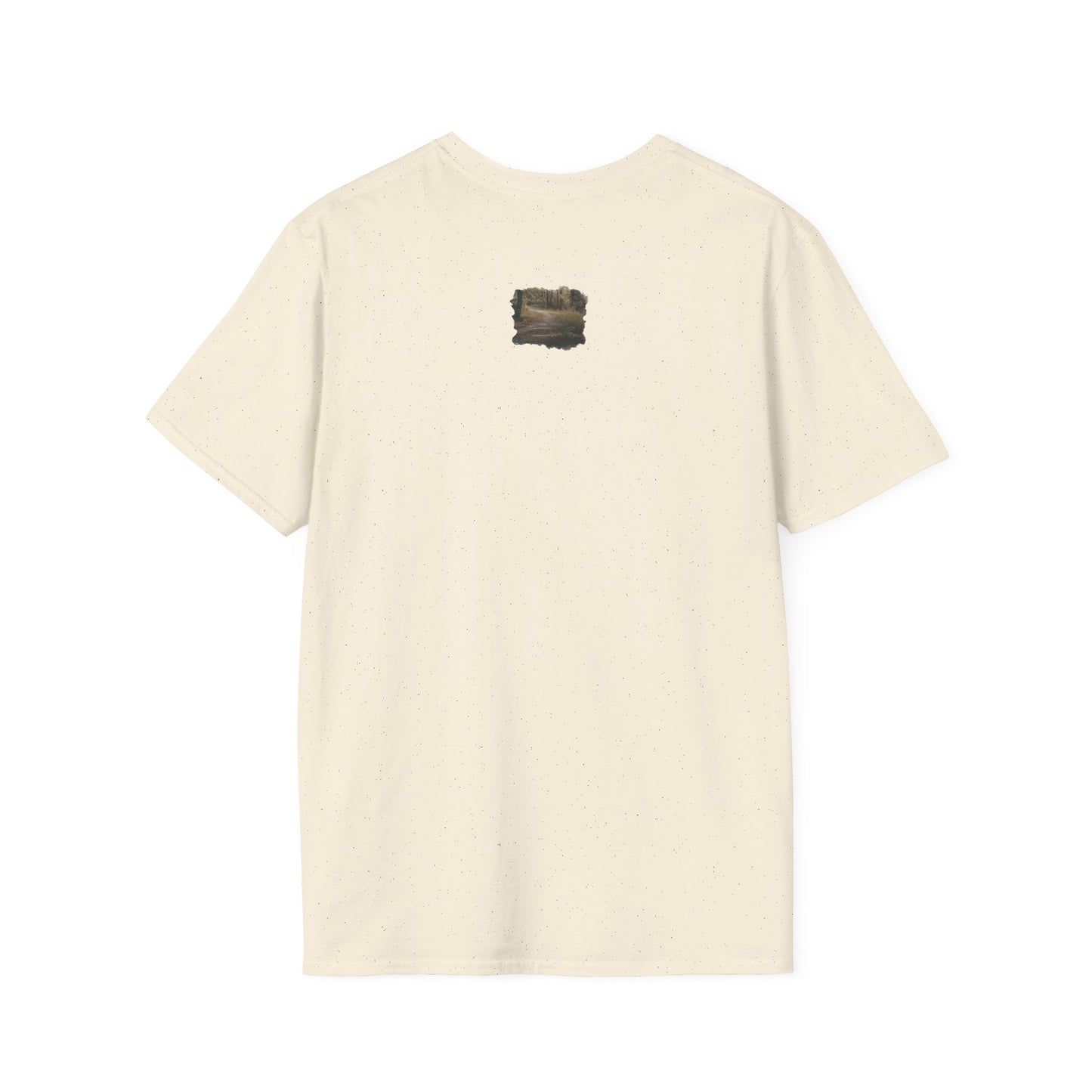 Nature-Inspired Unisex Softstyle T-Shirt, Eco-Friendly Fashion, Outdoor Lover Tee, Gift for Nature Enthusiasts, Casual Everyday Wear
