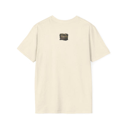 Nature-Inspired Unisex Softstyle T-Shirt, Eco-Friendly Fashion, Outdoor Lover Tee, Gift for Nature Enthusiasts, Casual Everyday Wear