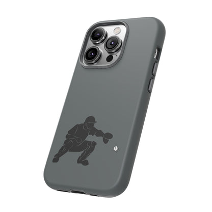 Printify baseball catcher phone case, tough protective cover with catcher design for smartphones, durable and stylish.