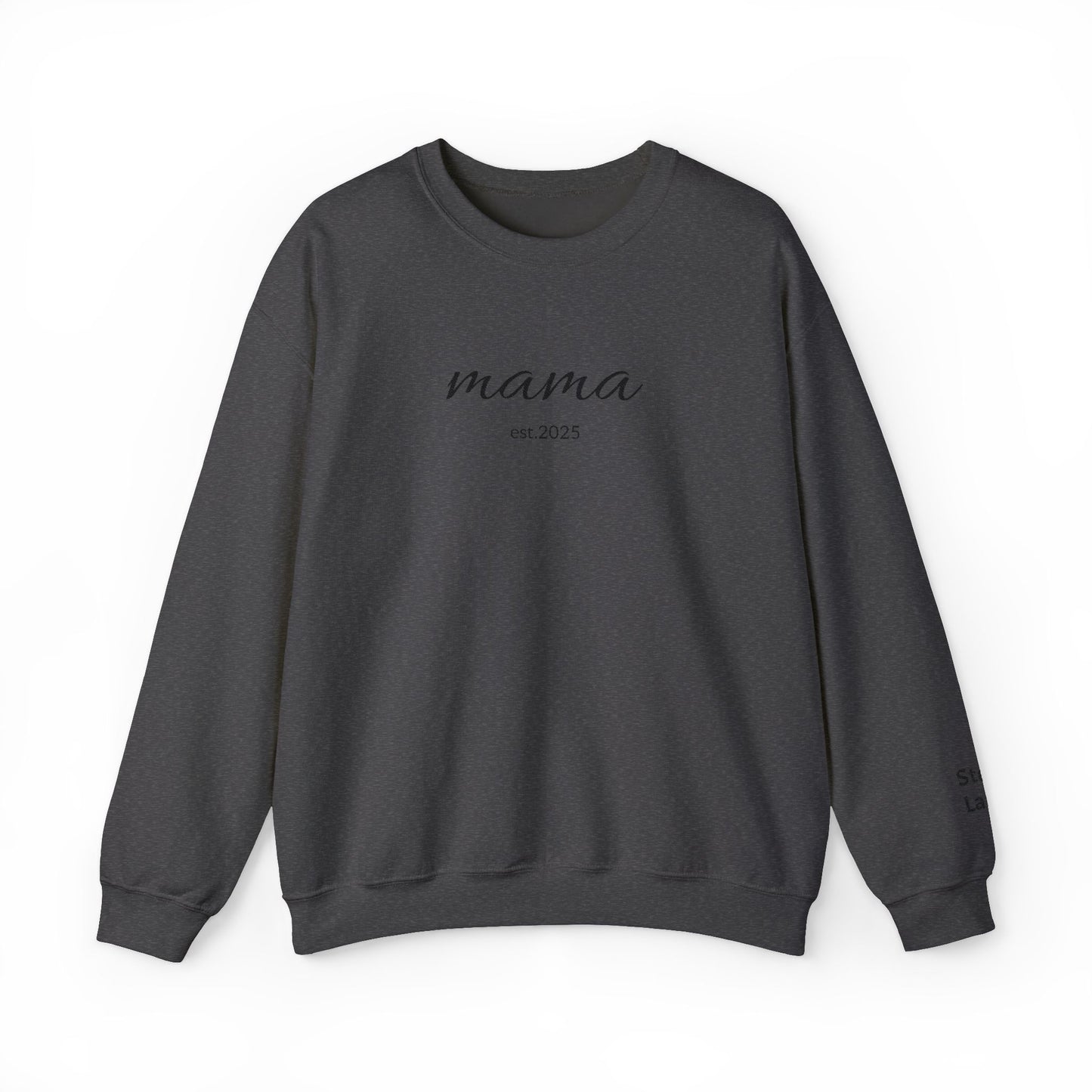 mama sweatshirt | simple script mom pullover - TRV