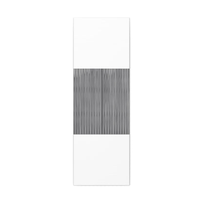 Modern Striped Canvas Art - 1.25" Stretched Wall Decor - TRV