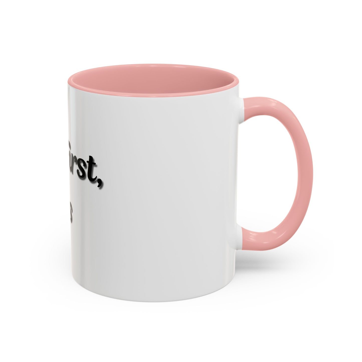But First, Books Accent Coffee Mug - Perfect Gift for Book Lovers - TRV
