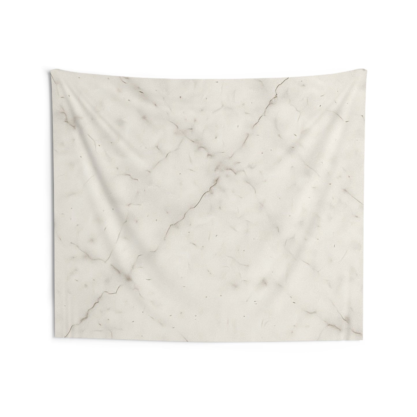 Marble Vein Indoor Wall Tapestry — Neutral Stone Texture Decor