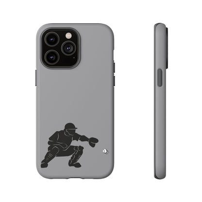 Baseball Catcher Phone Case - Tough Cases, Sports Phone Cover, Great for Athletes, Perfect Gift for Baseball Lovers, Unique Cell Phone Design - TRV